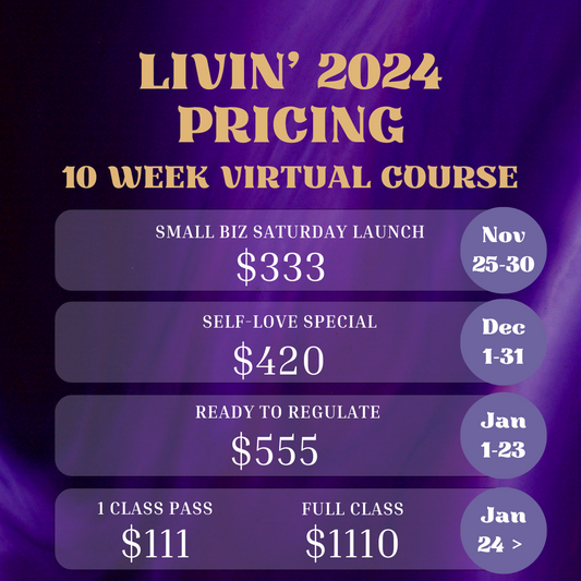 Livin' Winter 2024 - READY TO REGULATE RATE