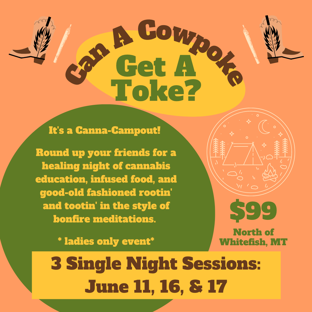 Can A Cowpoke Get A Toke?