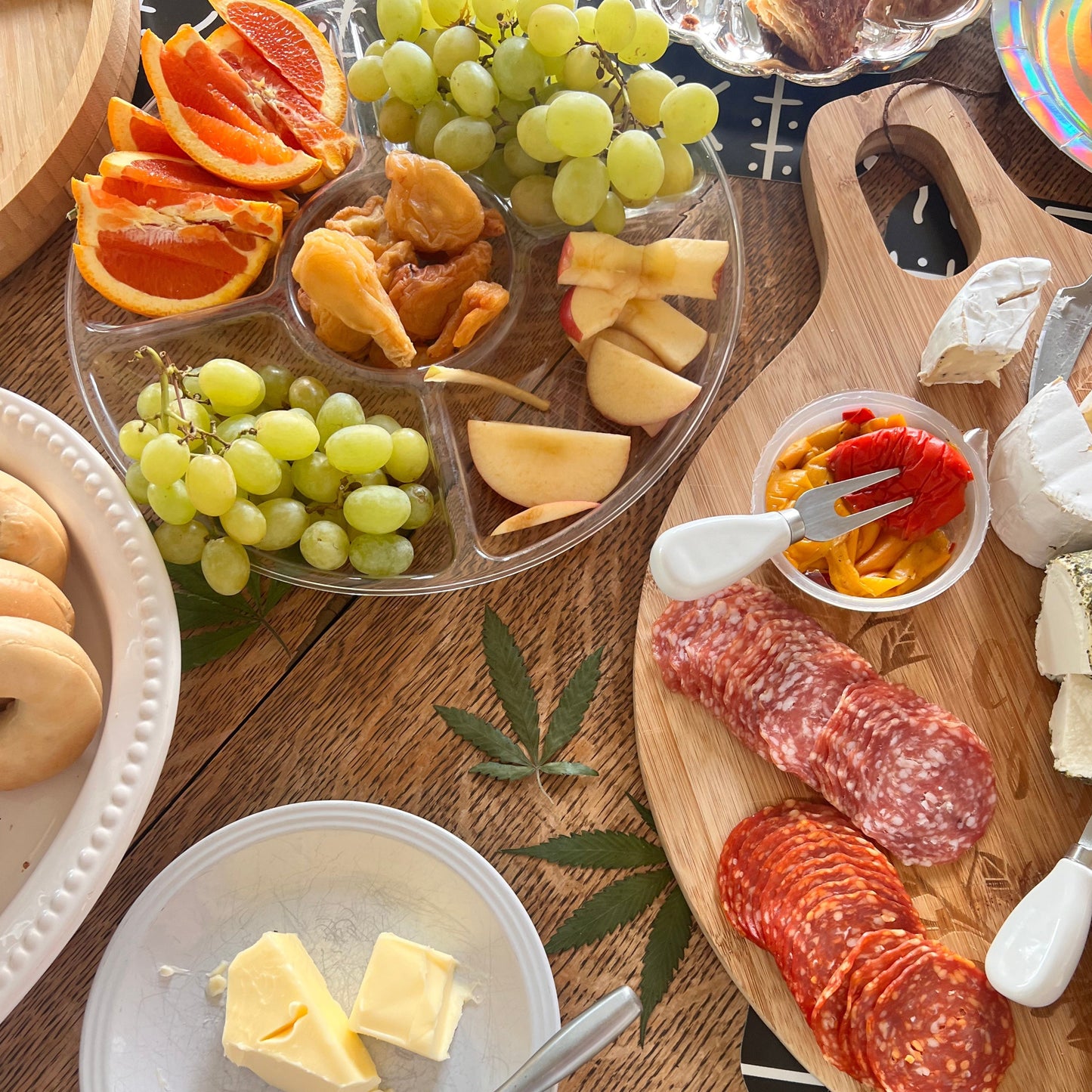 High Tea Party with Herbal Blend Bar (10-12 ppl)