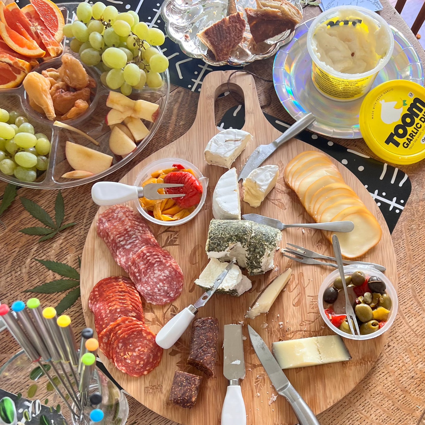 High Tea Party with Herbal Blend Bar (10-12 ppl)
