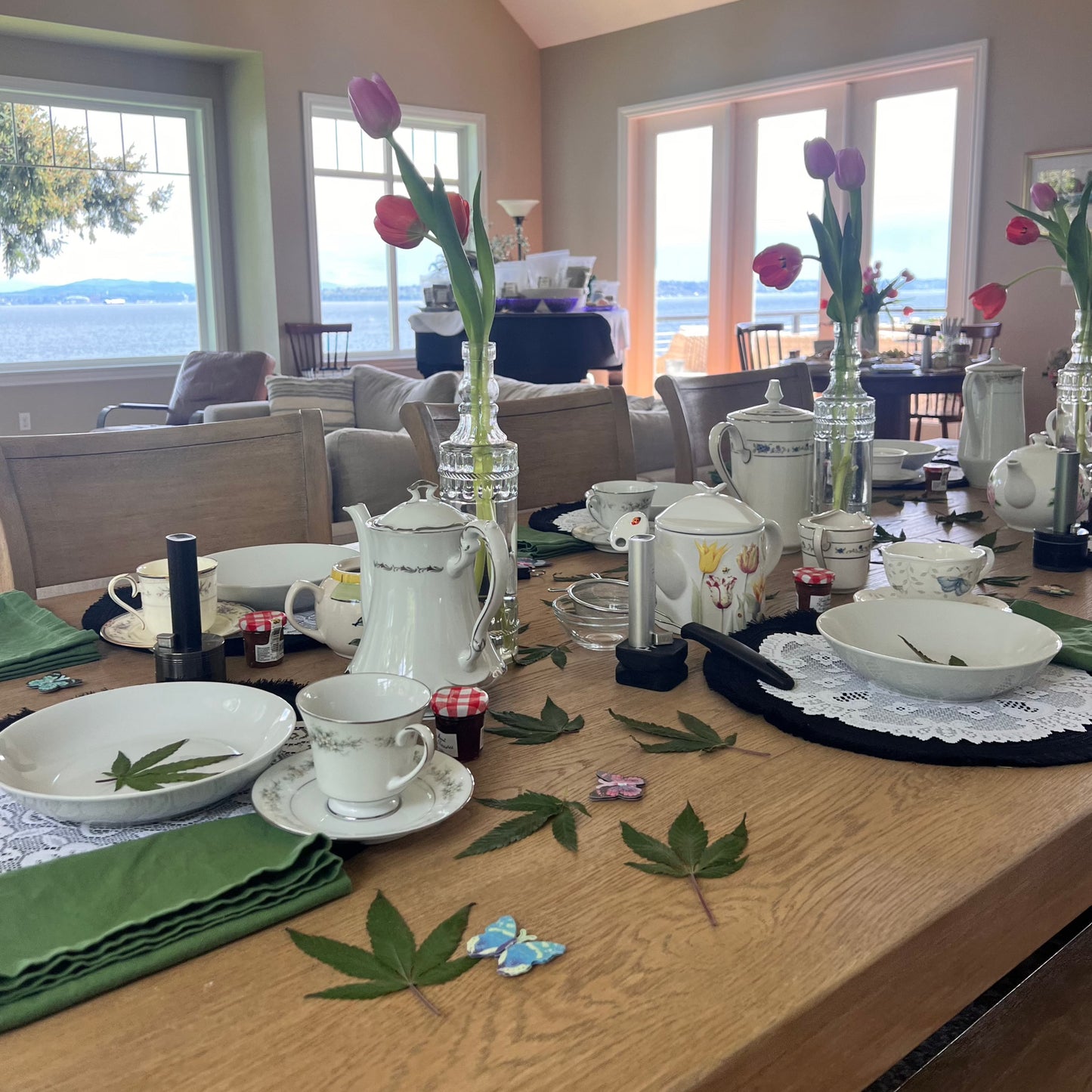 High Tea Party with Herbal Blend Bar (10-12 ppl)