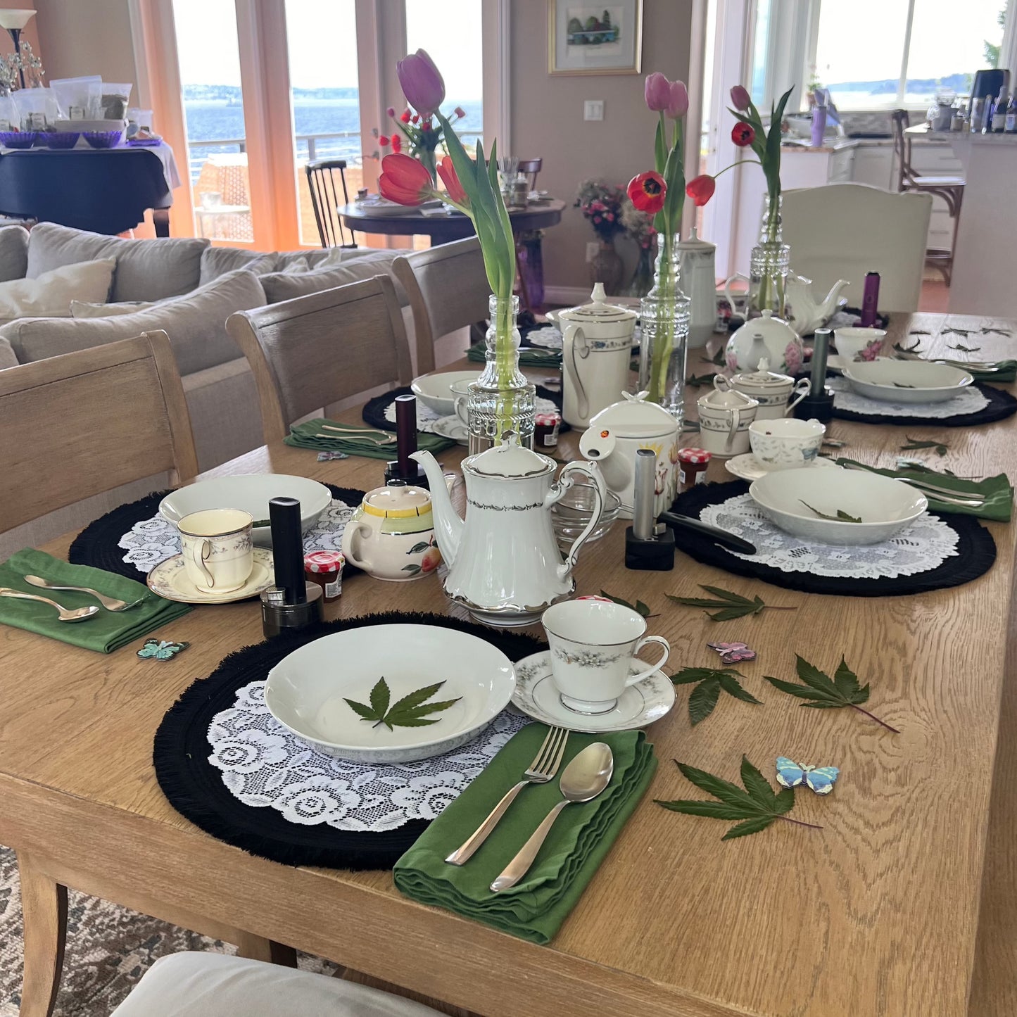 High Tea Party with Herbal Blend Bar (4-6 ppl)