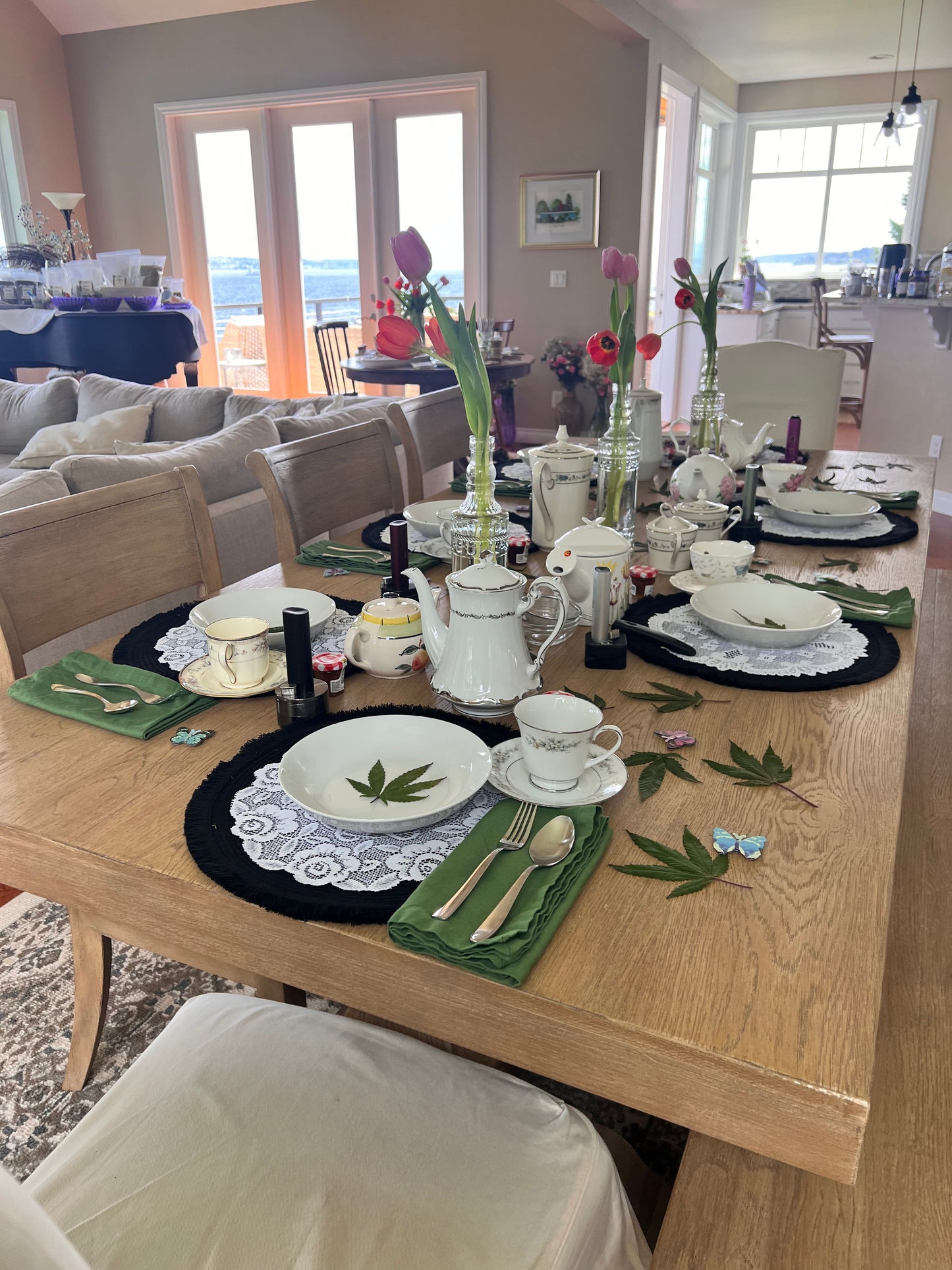 High Tea Party with Herbal Blend Bar (7-9 ppl)