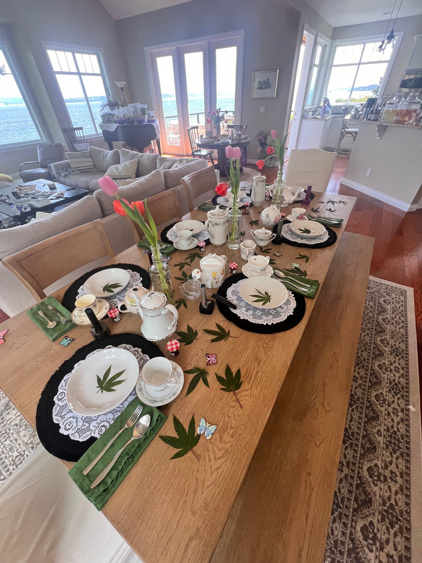 High Tea Party with Herbal Blend Bar (4-6 ppl)