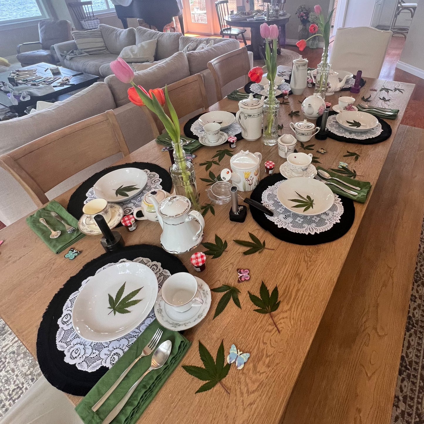 High Tea Party with Herbal Blend Bar (4-6 ppl)