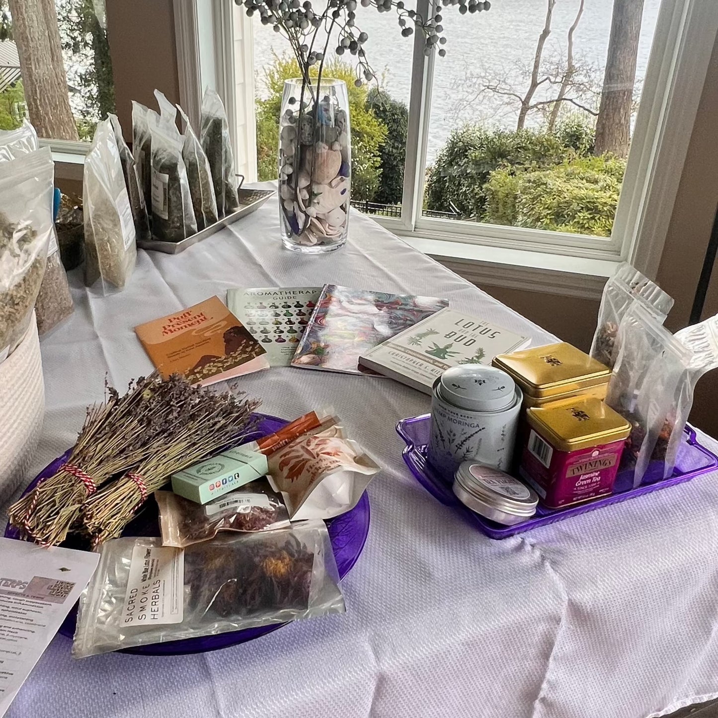High Tea Party with Herbal Blend Bar (7-9 ppl)