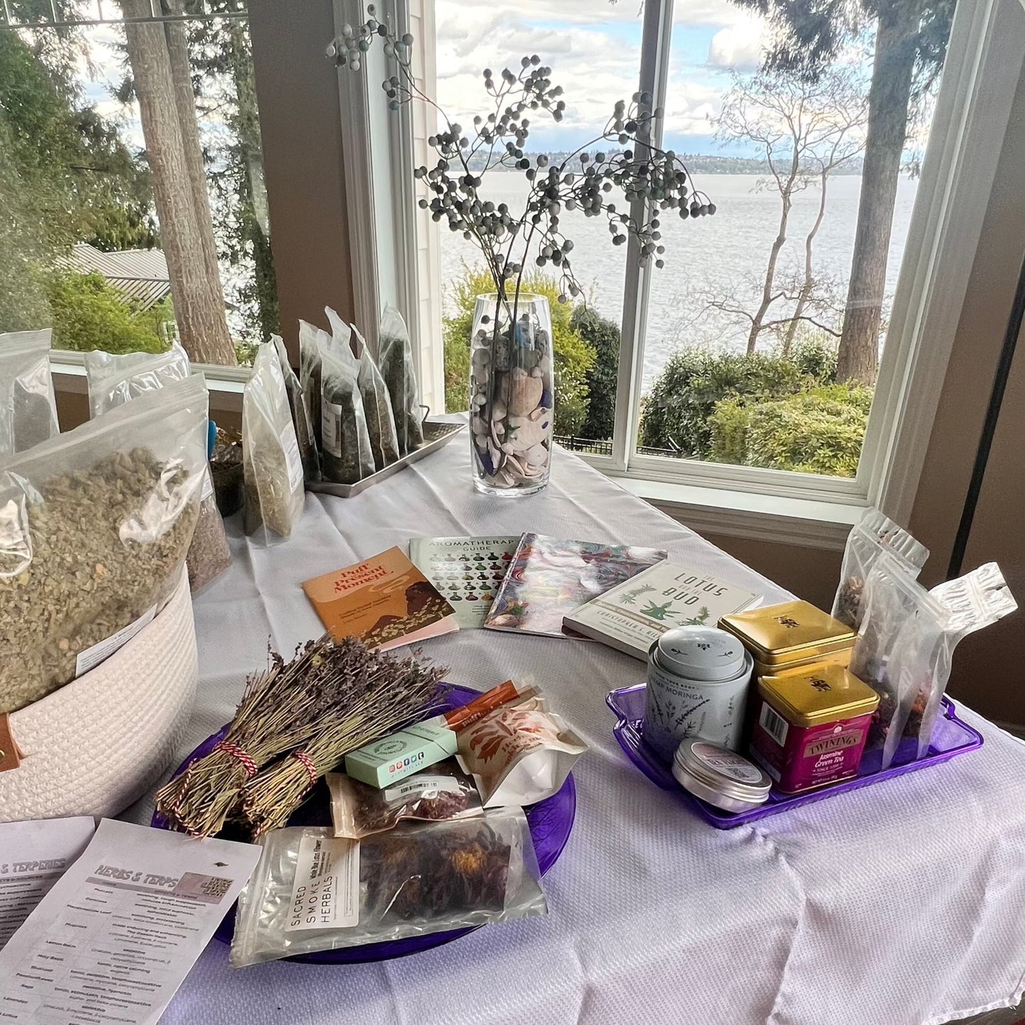 High Tea Party with Herbal Blend Bar (4-6 ppl)