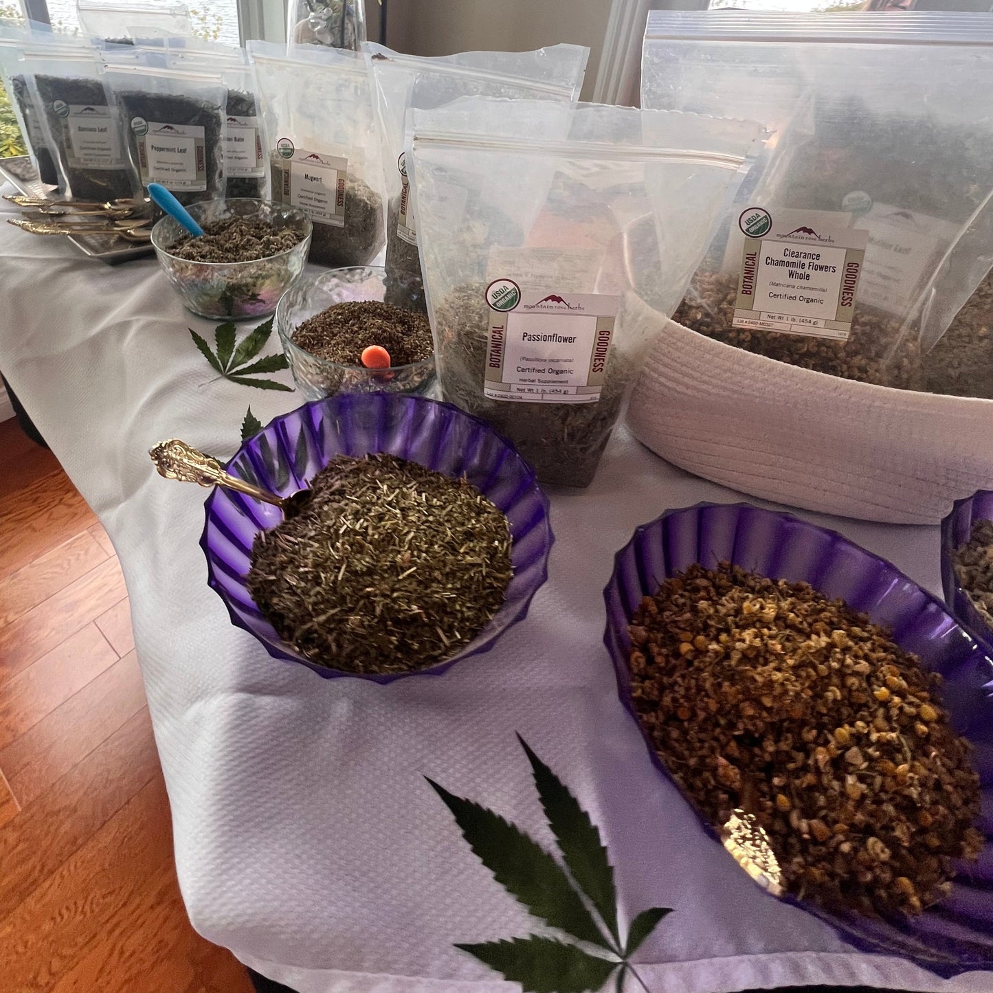 High Tea Party with Herbal Blend Bar (10-12 ppl)