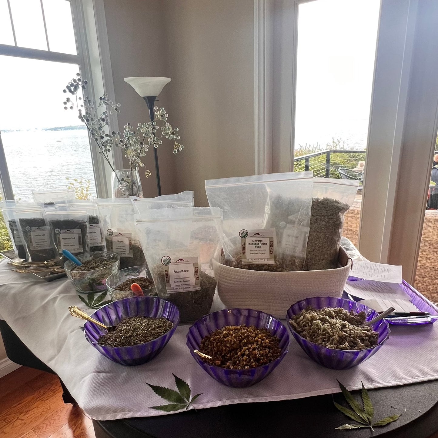 High Tea Party with Herbal Blend Bar (7-9 ppl)