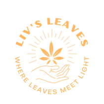 Liv's Leaves logo