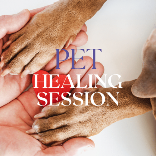 Pet Healing & Communication - 30mins