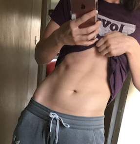 Liv's Amazing Abs