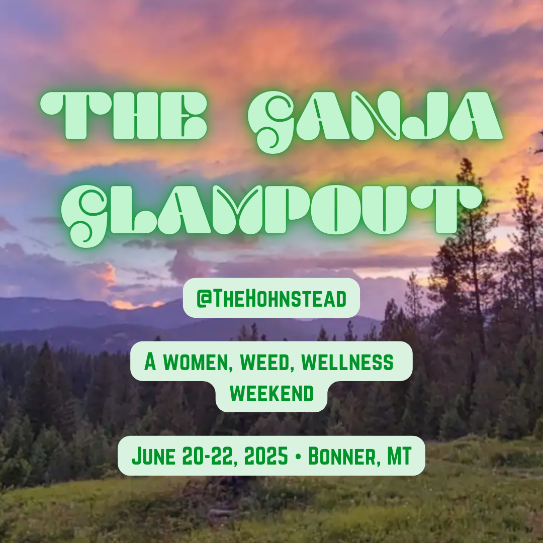 LLL Retreat: The Ganja Glampout - The Shed (50% Deposit)