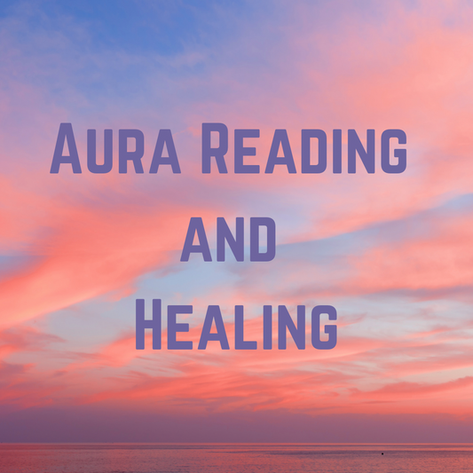 Aura Reading and Healing - 1 hr