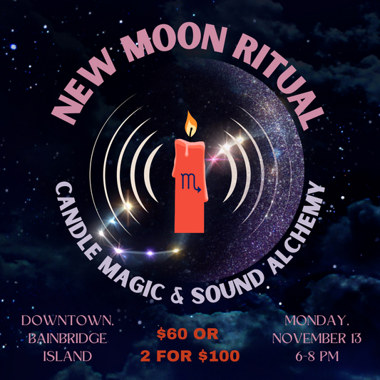 New Moon Ritual: NOV 13