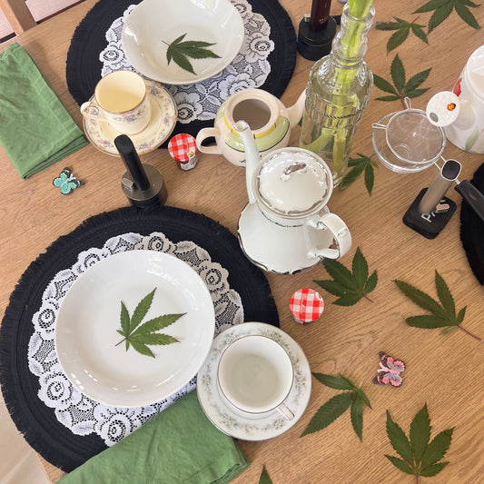 High Tea Party with Herbal Blend Bar (7-9 ppl)