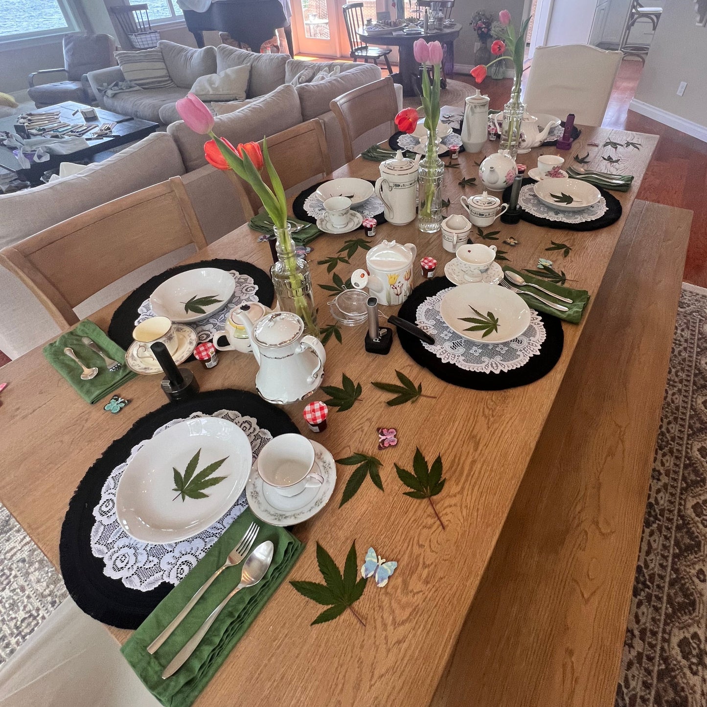 High Tea Party with Herbal Blend Bar (7-9 ppl)