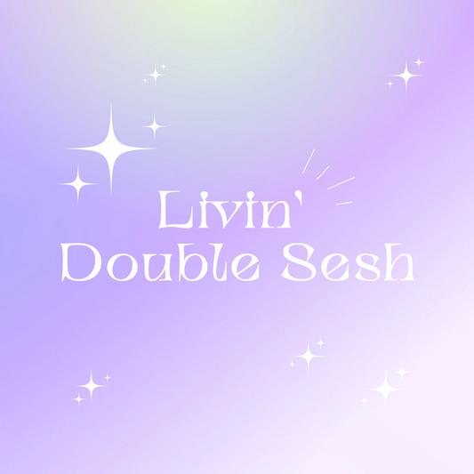 Livin' - Double Sesh Ticket